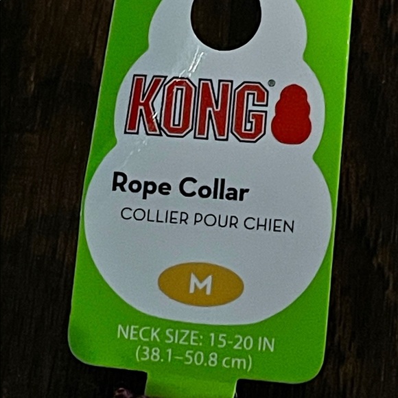 Kong Reflective Rope Collar - Picture 7 of 11